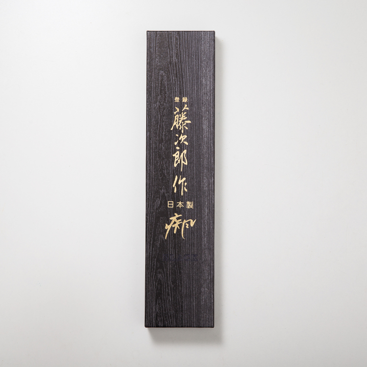 日本原产Tojiro藤次郎黑疾风新中式菜刀薄刃FD-1598 165ｍｍ 黑色【品牌